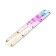 Set of geometric flexible silicone (ruler 20cm+square+transporter) gradient