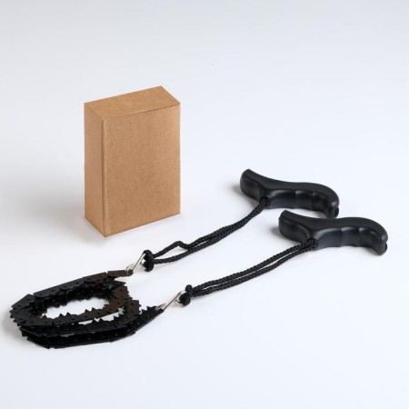 Pocket chain saw Black 96*5cm-4