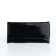 Women's wallet on a magnet, black color