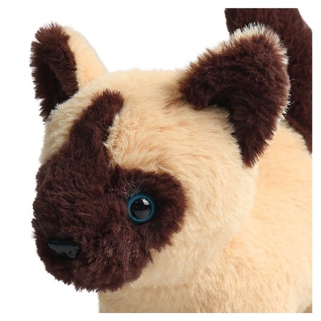 Soft toy "Siamese kitten", 27 cm-1