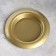 Cup "Cup 94" metal per candle, 9.4x1.2 cm, gold