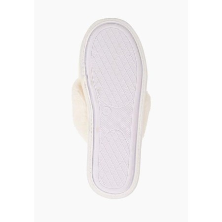 Slippers # 2 women, size 36.5, cream color-5