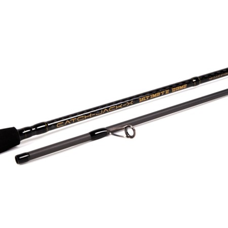 Spinning Carboxu Carbon Namazu Pro Catch-Jack-X Ultimate Game IM8 2.1 m