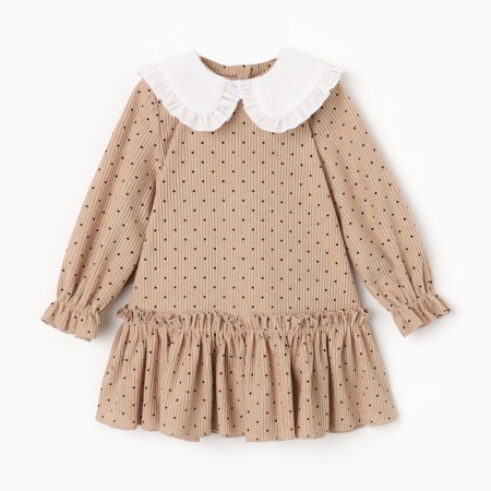 Dress crumb I "Golshek", height 80-86, beige