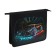 Folder d/notebooks A5 zipper on top plastic 205*240 pt 73-12 small Smart car foil 72735