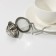 Sieve for tea "Christmas tree", 4.5 cm, on the chain