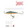 Balancir Lucky John Fin 5 + tee, 7 cm, color 53 blister