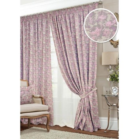Set of curtains on braid FOG, size 400x270 cm, tulle - 450x270 cm