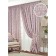 Set of curtains on braid FOG, size 400x270 cm, tulle - 450x270 cm