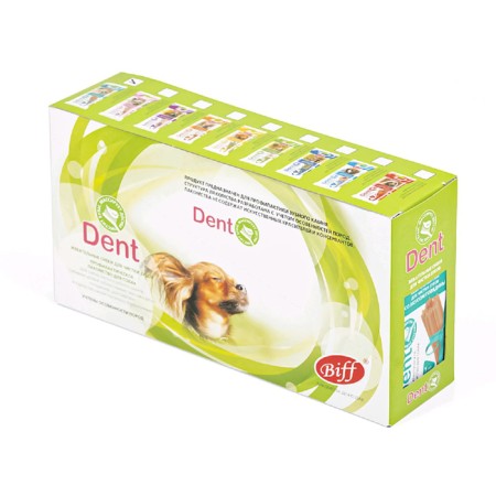 Chewing titbit snack with beef taste for small breeds, 35 g-2