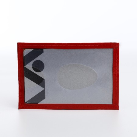 Cartholder, red color-1