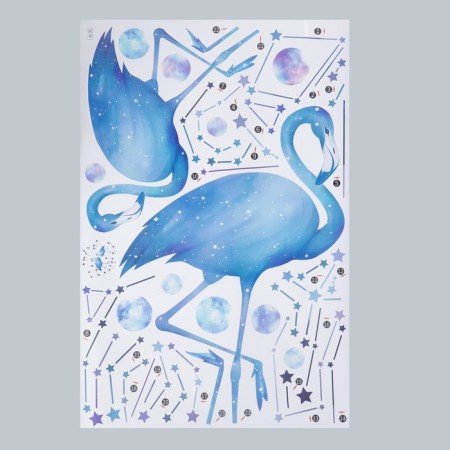 Sticker Plastic Interior color "Star Flamingo"-1