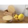 Liberty Jones Harmy, glass, bamboo cover, 3.5 liters