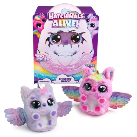 Interactive toy Hatchimals "unicorn" St., sound. 43645-10