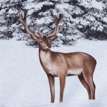 New Year. Ethel Lowel Ethel Snow Forest 200x215 cm, 220x240 cm, 70x70 cm - 2 pcs, Poplin-2