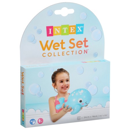 A toy for swimming "animals", from 2 years, color mix, 58590np intex-3