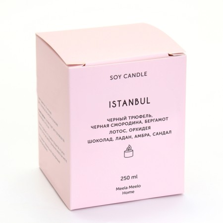 Candle in the bank Aromatic "Istanbul", trufel, currant, bergamot, 250 ml-8