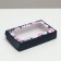 Confectionery packaging, a box with lamination "Tenderness", 20 x 12 x 4 cm