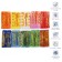 Plasticine on a plant basis 10 colors, 500 g, Jovi, bright palette, cardboard display, for kids