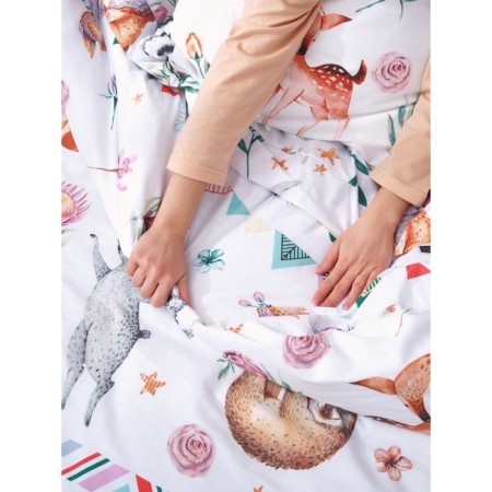 Bed linen 1.5 joint venture Cheerful Morning, size 150x214 cm, 143x215 cm, 70x70 cm-15