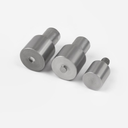 Press nozzle for installation of magnetic buttons, d = 14 mm-1
