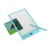 A tablet for drawing and notes Luazon, 9 ", transparent, blocking function, blue