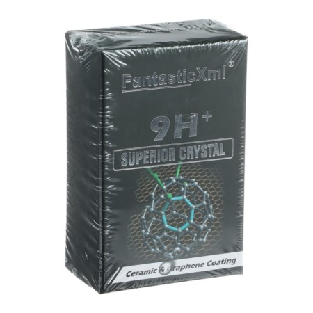 Liquid glass, ceramic coating 9n+, professional body protection, 50 ml-1