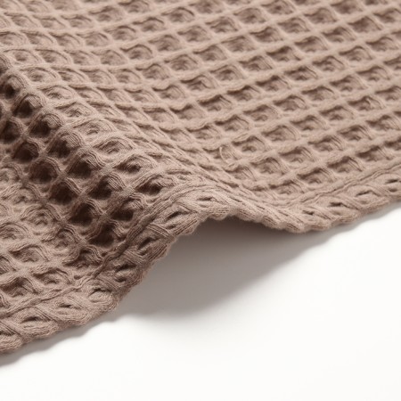 Wafer Boin Boho Boho Boil towel 45*90 cm, col. mokko, 100% HL-4
