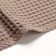 Wafer Boin Boho Boho Boil towel 45*90 cm, col. mokko, 100% HL