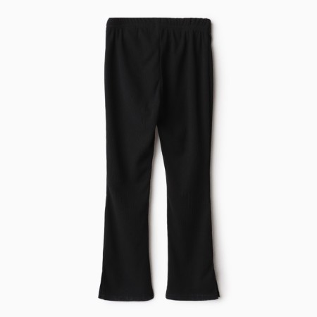 Children's pants with cuts KAFTAN, p. 38 (146-152 cm), black-11