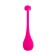 Vibroyaite Lovense Lush 2, silicone, pink color, 18 cm