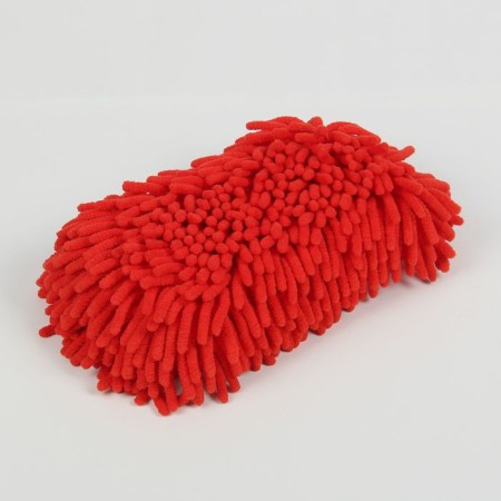 A car washing sponge, 24 × 11 cm, microfiber, mix-2