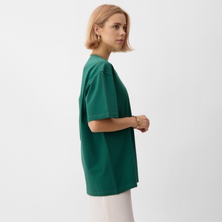 Women's T-shirt Minaku, centered green, rr 50-52-2