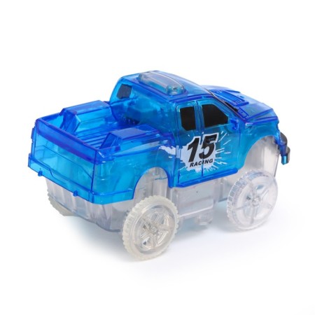 The Flash Track Auto Track, with 2 cars, 1006 cm, works from batteries-6
