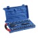 A set of tools in the case of the tundra, automobile, 1/2 ", 19 items 482237