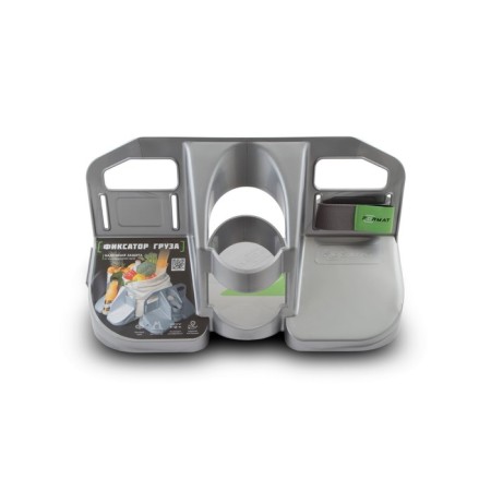 Format cargo lock, silver metallic