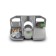 Format cargo lock, silver metallic