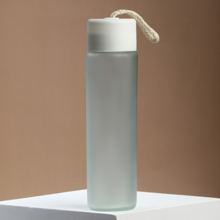 Water bottle, glass, color mix, 350 ml-14