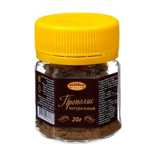Natural propolis, 20 g