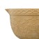 A jug for mixing beige color with a relief pattern of Taiga berries, 2l
