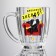 Mug Beer Nostalgia "Sofa Expert", 500 ml