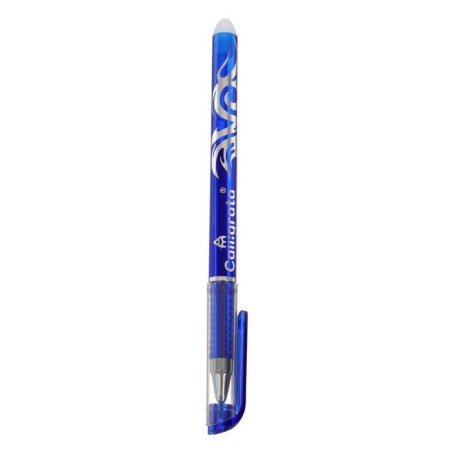 Gel handle with erased ink 0.5 mm, blue rod, blue body (barcode on the piece)-2