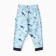 Pants are children, the color is blue/sharks, height 68 cm