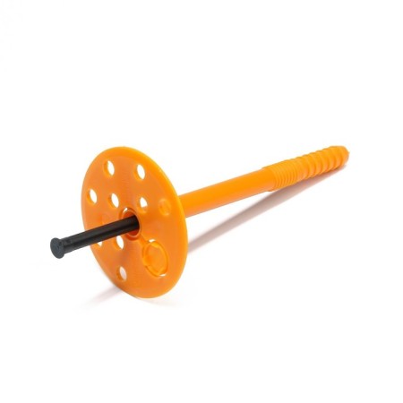 Tundra dowel, for insulation, with plastic nails, 10x120 mm, 50 pcs-3