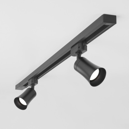 Skiral lamp Elektrostandard, Vetro, 70x70x175 mm, GU10, black color-3
