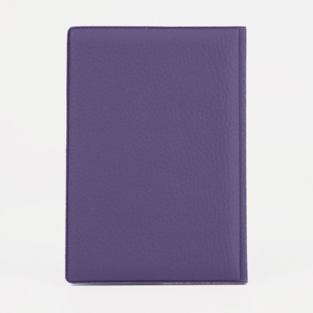 Passport cover, purple color-1