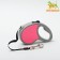 Roulette "Classic", 5 m, up to 15 kg, gray-pink
