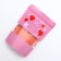 Bath salt, 330 g, aroma of strawberry love, pure happiness