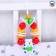 Suspension - rattle "Sunny Bear" on a crib, stroller, color mix, aelytes