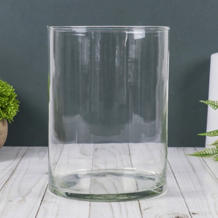 VAZ "Pipe 146" Padderborn average d = 15cm h = 20cm Transparent